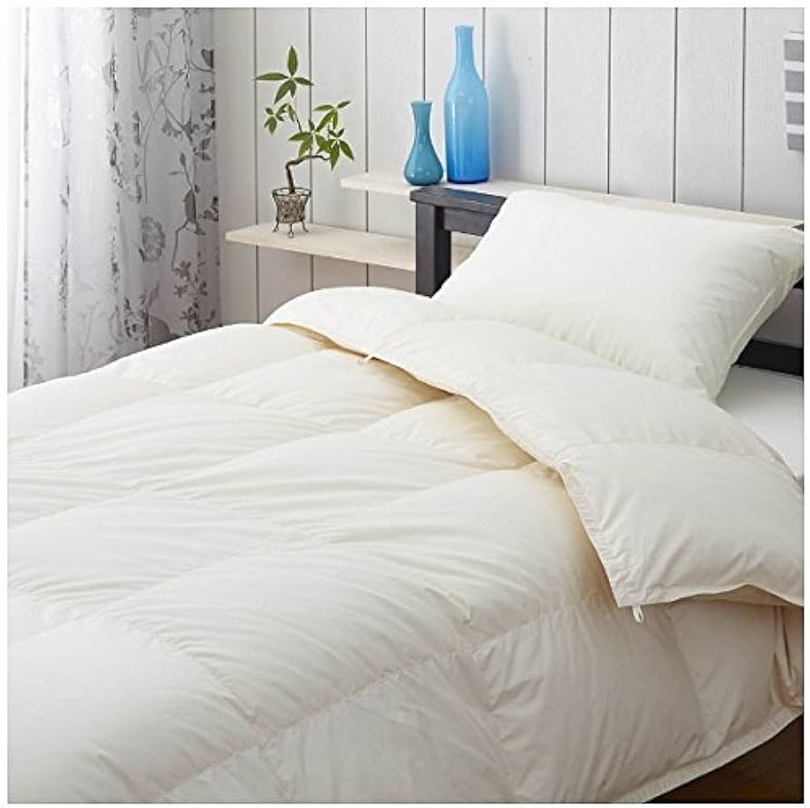 Amazon | 生毛工房(うもうこうぼう) 【日本製】【羽毛布団】【ワイド