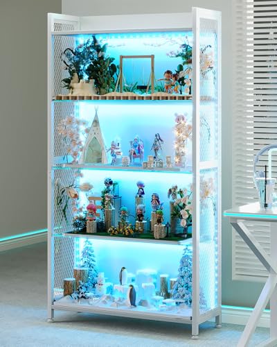 AODK Display Case with LED Lights