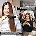 Sedu Pro 1’’ Styling Flat Iron with StyleShield Technology for Professional Salon and Home Use, Digital Temperature Display, Titanium Heating Core - Black