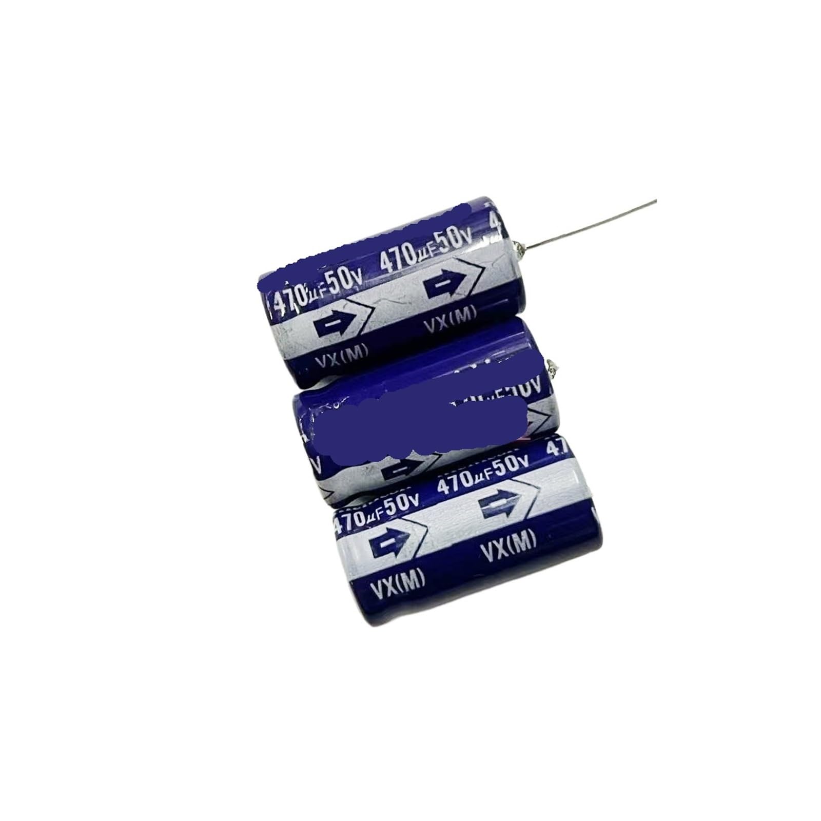 10pc Electrolytic Capacitor KY 470uF 50V 105℃ 10000hr Nippon Chemi-Con