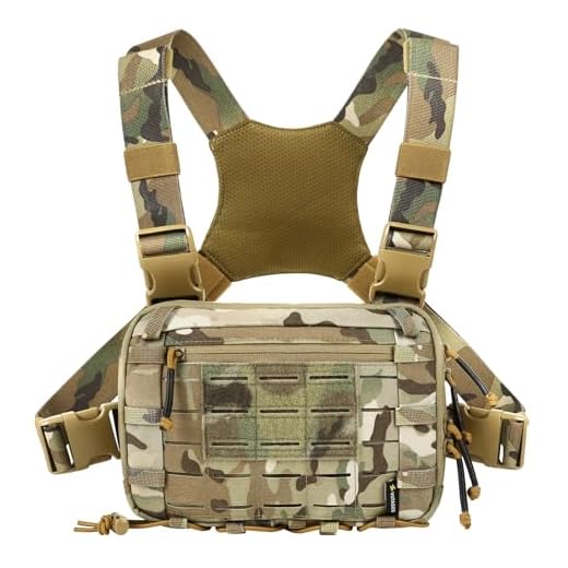 VOTAGOO Tactical Chest Pack