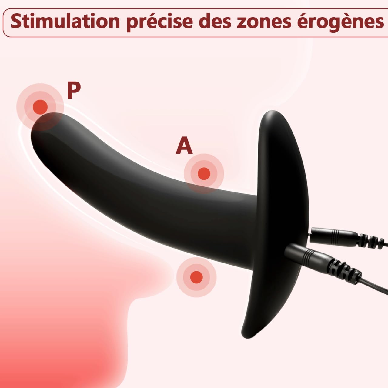 Électrostimulation Plugs Anals Silicone 9 Modes et 90 Niveaux d’intensité | Plug Anal électrique Dilatateur Stimulateur Prostate ElectroShock Plug Anale SM Jouets Sexuels pour Femme Sex Toýs Homme