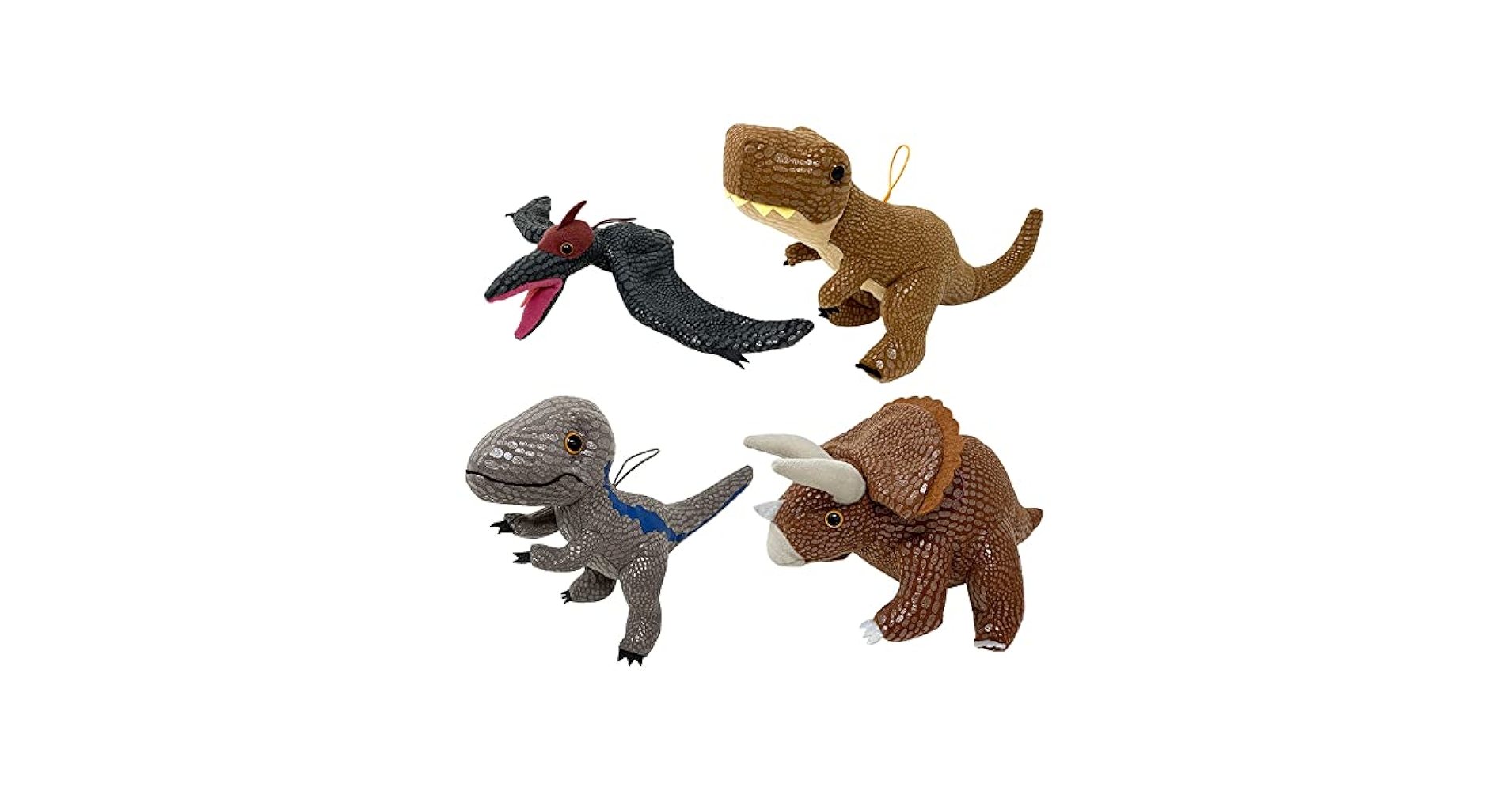 ジュラシックワールド ゾラ & ヴェロキラプター ヘンリー博士 & プテラノドン ジュラシックワールド ゾラ & ヴェロキラプター ヘンリー博士