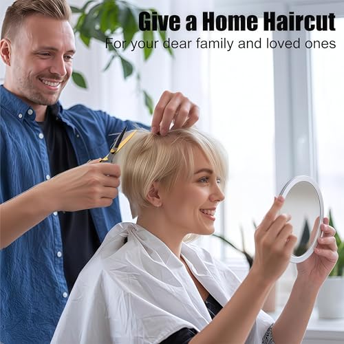 13 pcs hair cutting scissors shears kitsprofessional haircut scissors kit with cutting scissors65 inches hair cutting scissors kit for menwomenkidssalon amp home