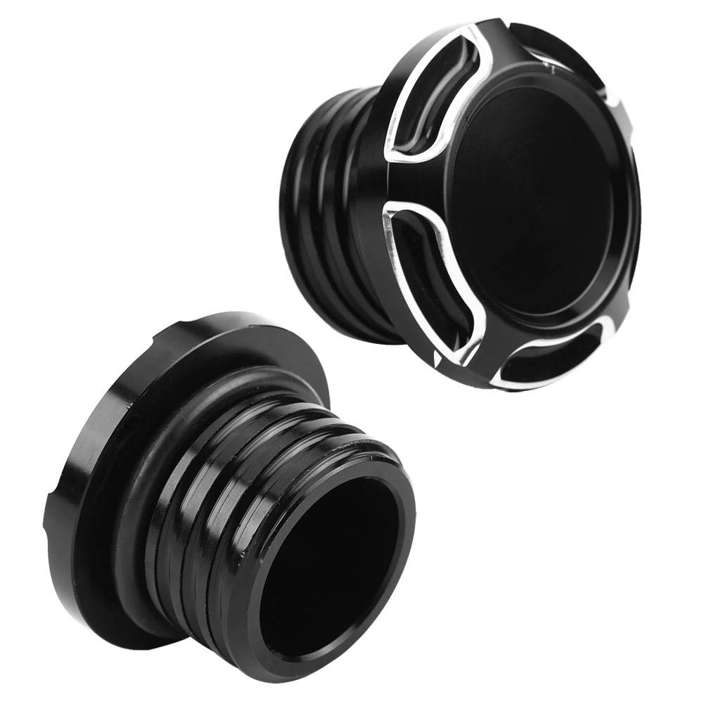 Bouchon de réservoir de carburant de moto, bouchon de réservoir de carburant en aluminium pour motos CNC de XL 883 1200 48 96-14