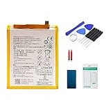 Akku kompatibel mit Huawei P10 lite inkl. Werkzeugset | 2900 mAh Batterie | inkl. DIY Reparaturset