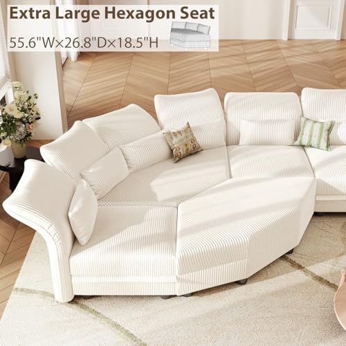 Luxury Sectional Sofa with Recliners