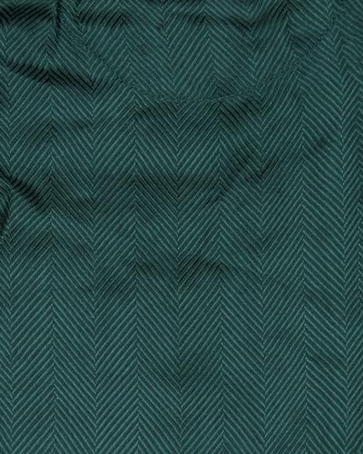 INTIMO Men's Classic Diamond Pattern Silk Boxers (Hunter Green, Medium)4