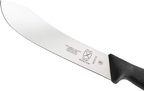 Miniatura 5 de Mercer Culinary BPX M13715 - Cuchillo de carnicero americano, 8 pulgadas