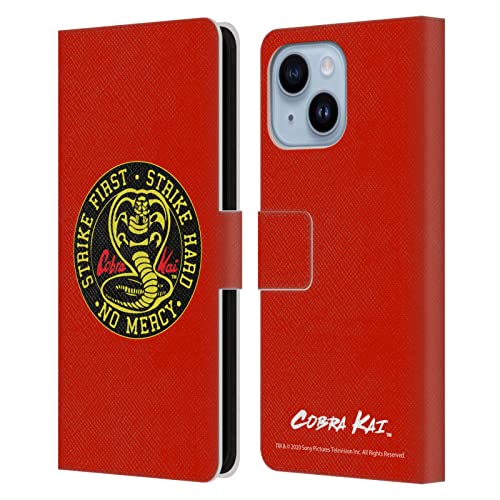 Housse Cobra Kai iPhone 14 Plus étui portefeuille anti-rayures