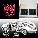 Decepticons Magnetic Car Door LED Welcome Light