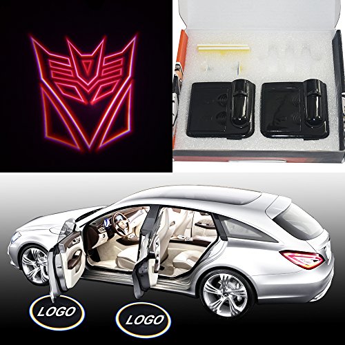 Decepticons Magnetic Car Door LED Welcome Light