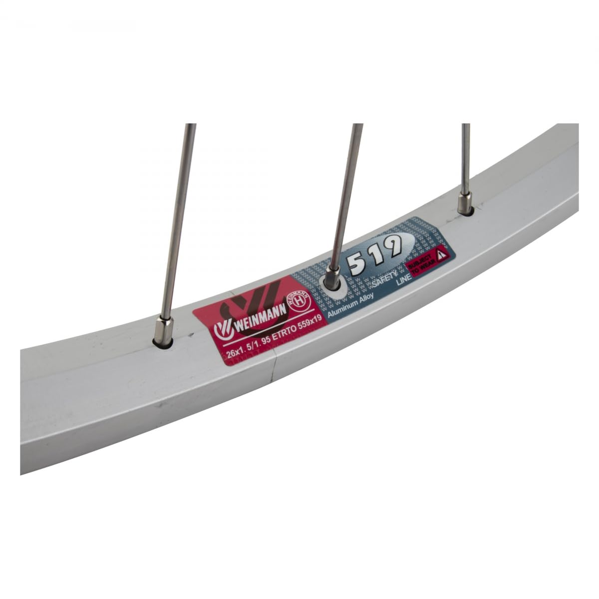 Amazon.com : Wheel Master WHL RR 26x1.5 559x19 ALY SL 36 ALY FW 5