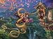 Thomas Kinkade - The Disney Collection - Tangled Puzzle - 750 Pieces