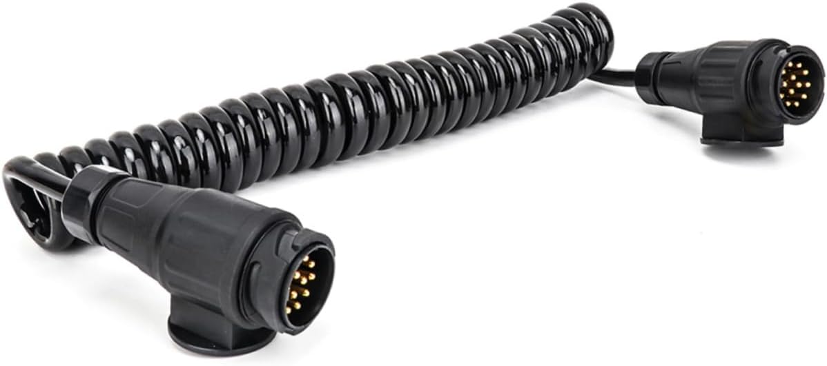 Mobestech Pin Trailer Connector Wire Harness Kit for Outdoor Plug and Trailer Hitch