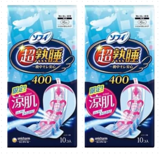 ソフィ　超熟睡　限定涼肌ムレずにさらさら　400　１６個×10袋　大容量 51RPuSui9yL.jpg