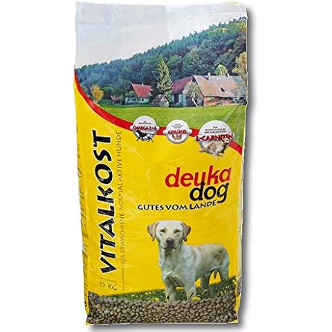 Deuka Vitalkost Hundefutter Brocken 15Kg Cover