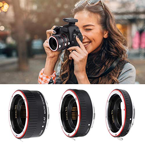 Metalen ringen instellen Macro Lens Ring Auto Focusing, voor macrofotografie - Afbeelding 6
