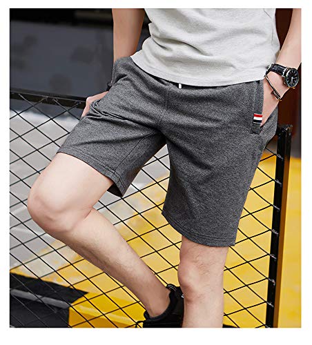 最安値 Shanliang メンズ ハーフパンツ 5分丈 短パン 男 ショートパンツ 半ズボン 大きいサイズ Xxxl ダークグレーの価格比較