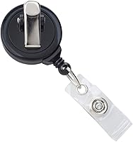 Vista 2 de Carrete personalizado (HM) / Ratón inspirado en Disney, soporte retráctil para insignias, insignia de enfermera