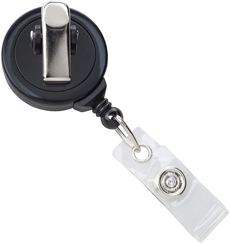 Miniatura 2 de Badge Reel, Don't Fall For Me Grippy Socks, Acrylic, ER Nurse, Retractable Badge Reel With Swivel Clip and Extra-Long 34 inch cord - Badge Holder