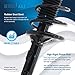 Detroit Axle - Rear Struts Sway Bars for 2001-2006 Hyundai Elantra 2002 2003 2004 2005, 2 Ready Struts, 2 Sway Bar Links Rear Replacement Quick Install Ready Strut Shock Assembly