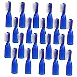 Healeved 20stücke Mini-zahnbürsten Tragbar Für Gefängnisaufenthalte Mit Weichen Borsten Für Schonende Zahnreinigung Kompakt Und Praktisch Für Reisen Und Haushalt