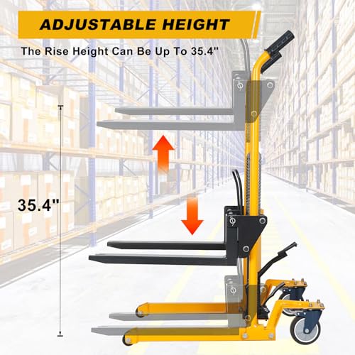 Pallet stacker machine
