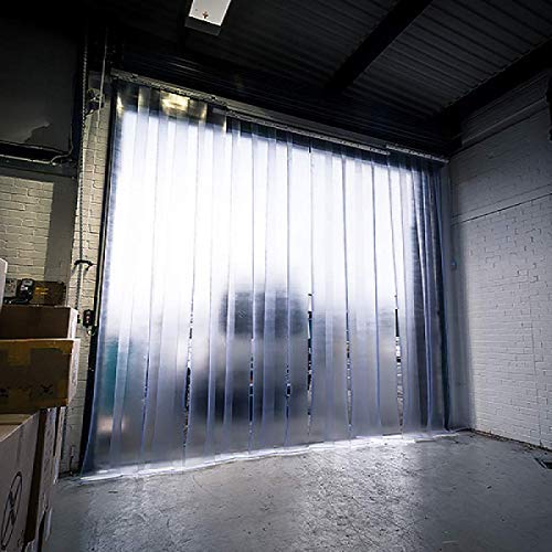 Viz-Pro PSCK3X7 6Pcs Strip Door Curtain thumb #5