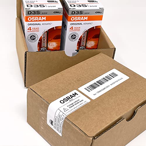 Osram Xenarc D3S Hid Xenon Headlight Bulbs 66340 Pack Of 2 By Ali #TOP2