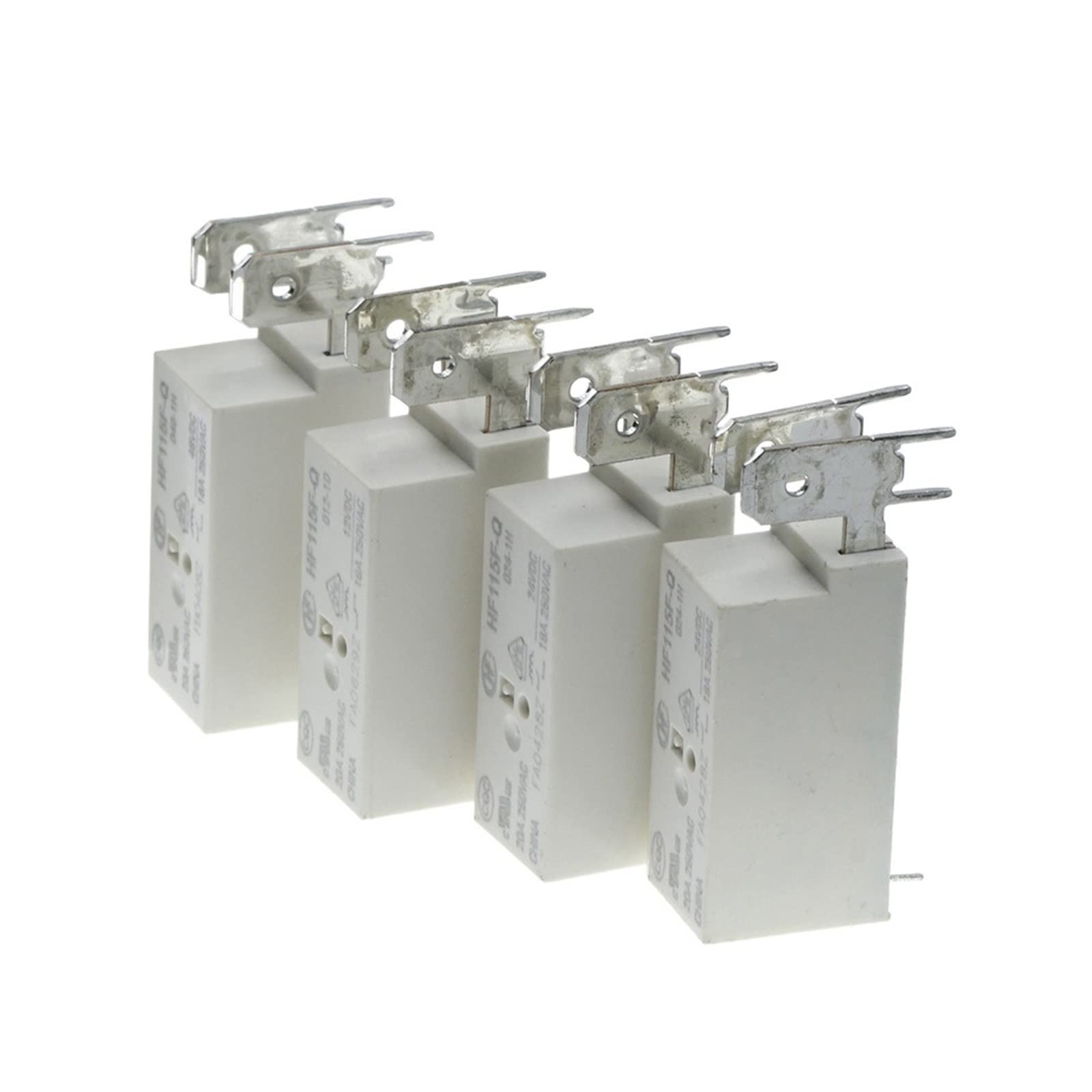 WBNFFUCYU 10PCS 48V Relay HF115F-Q-048-1H HF115F-Q 048-1H JQX-115F-Q JQX-115F-Q-048-1H 05VDC 12V DC24V 18A 250VAC