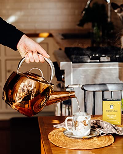 Té chai masala sin azúcar 1.9 onzas miniatura 3