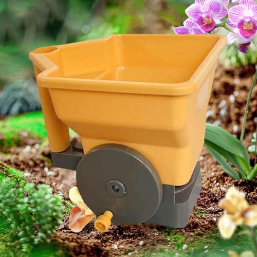 Herramienta Portátil para Esparcir con Manivela para Jardín miniatura 4