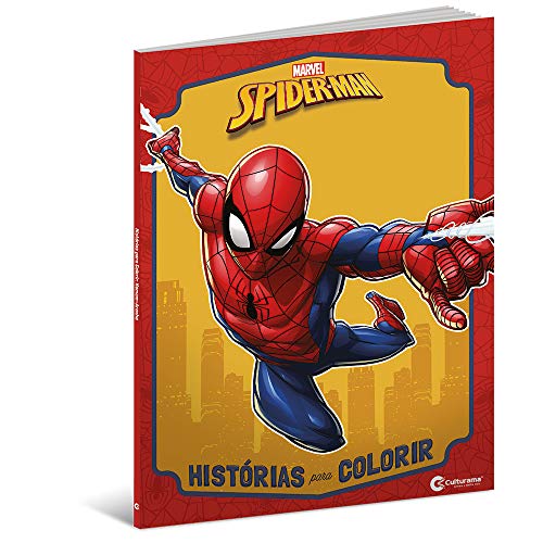 HOMEM-ARANHA HISTORIAS PARA COLORIR