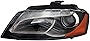 Gold Shrine For Audi A3 Headlight Lamp 2009 2010 HID Driver Left Side