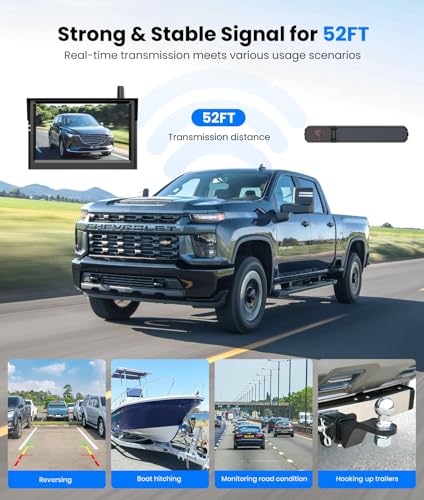 Wireless Backup Camera for Truck
