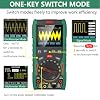 3 in 1 Handheld Digital Oscilloscope Multimeter Portable Oscilloscopes, 12MHz Bandwidth, 50MSa/s Sampling Rate with Multimeter and Signal Generator (YP101A)