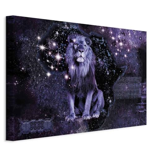 murando - Quadro Acustico Animal 1 pezzo schiuma acustica Quadri Moderni Camera da Letto Matrimoniale - Stampa su Tela - Pannelli Fonoassorbenti Decorativi - Fonoassorbente Acustiche