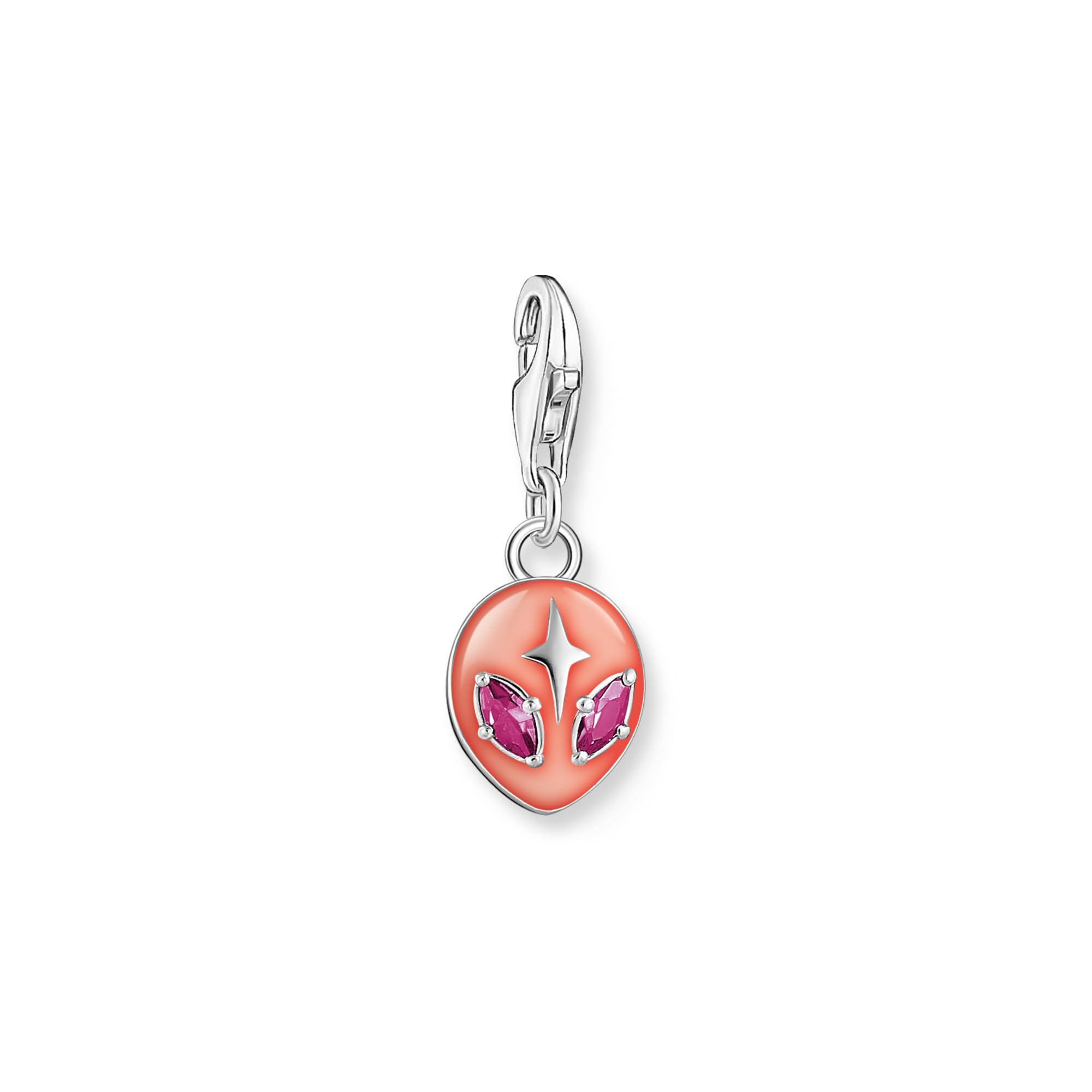 THOMAS SABO Colgante de plata para mujer, esmalte y piedra de color 32025622