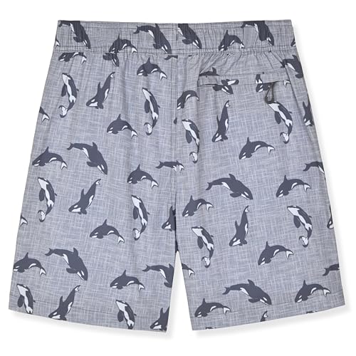 Eddie Bauer Men's SPF 50+ Volley Swim Trunk with Liner - Fun Designs, Comfortable and Stylish, 7" Inseam2