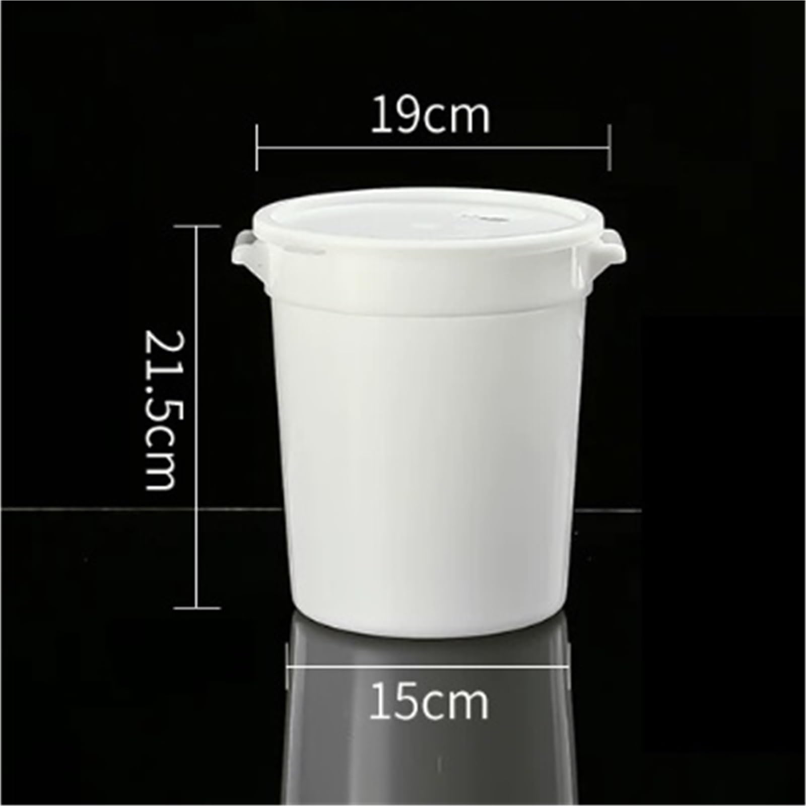 Cubo de hielo Cubos refrigerados transparentes redondos de paredes gruesas y cubos for hielo Cubo de hielo frío para barra