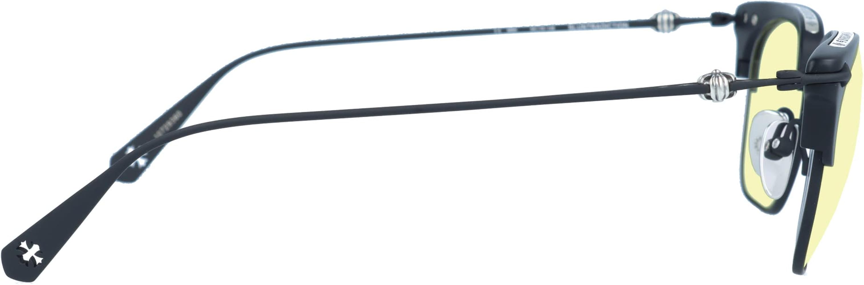 Amazon | [クロムハーツ] メガネフレーム ライトカラーレンズ