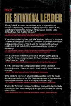 Hardcover The Situational Leader. Book