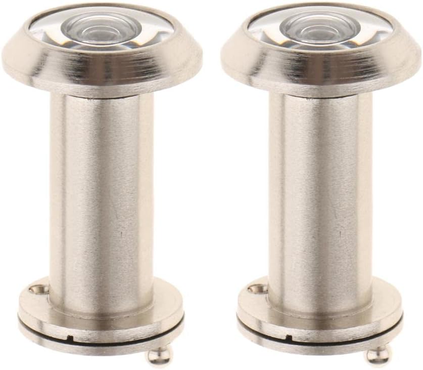 CALANDIS™ 2X Door Viewer Peephole 220 Degree Viewing with Cover Home Security 14mm 2# | Other Home Security | Home Security | Home Improvement