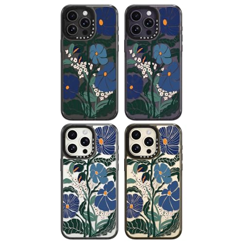 Coque compatible iPhone 14 durable mignonne et esthétique noire - 7