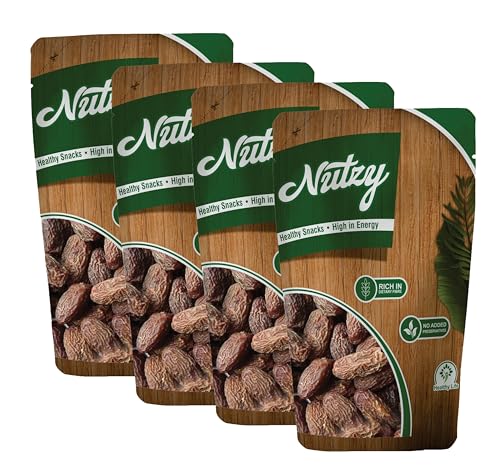 Image of Nutzy Premium Dates (Dry red Dates / Lal Chuara, 800g)