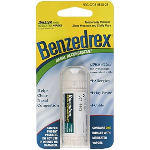 Benzedrex Inhaler, 1 ct Cover