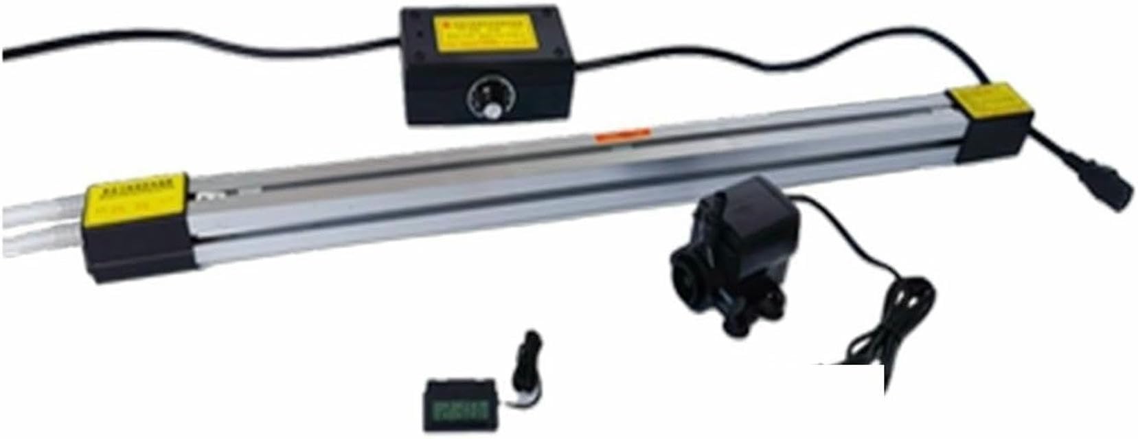 Doblador plástico del PVC por calor con calentamiento lineal uniforme para paneles acrílicos