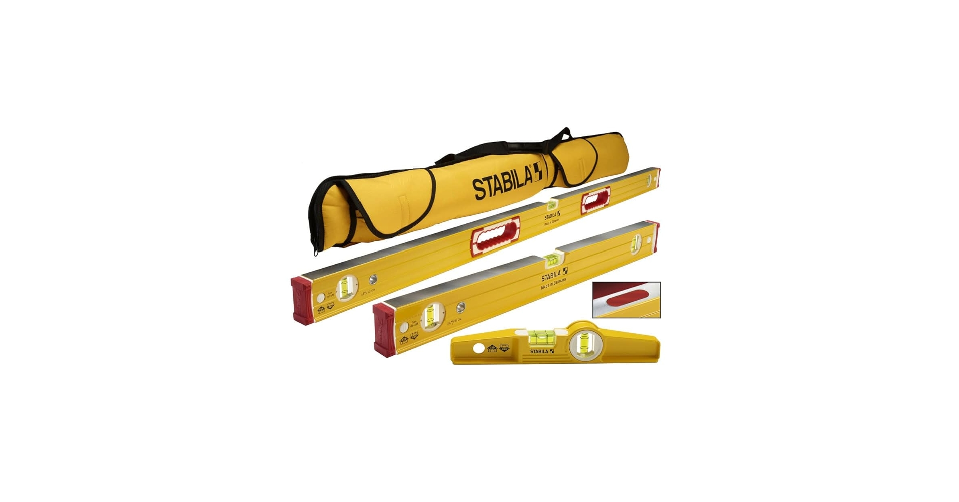 apilaページ STABILA Type 96M rare earth magnetic levels - for hands free