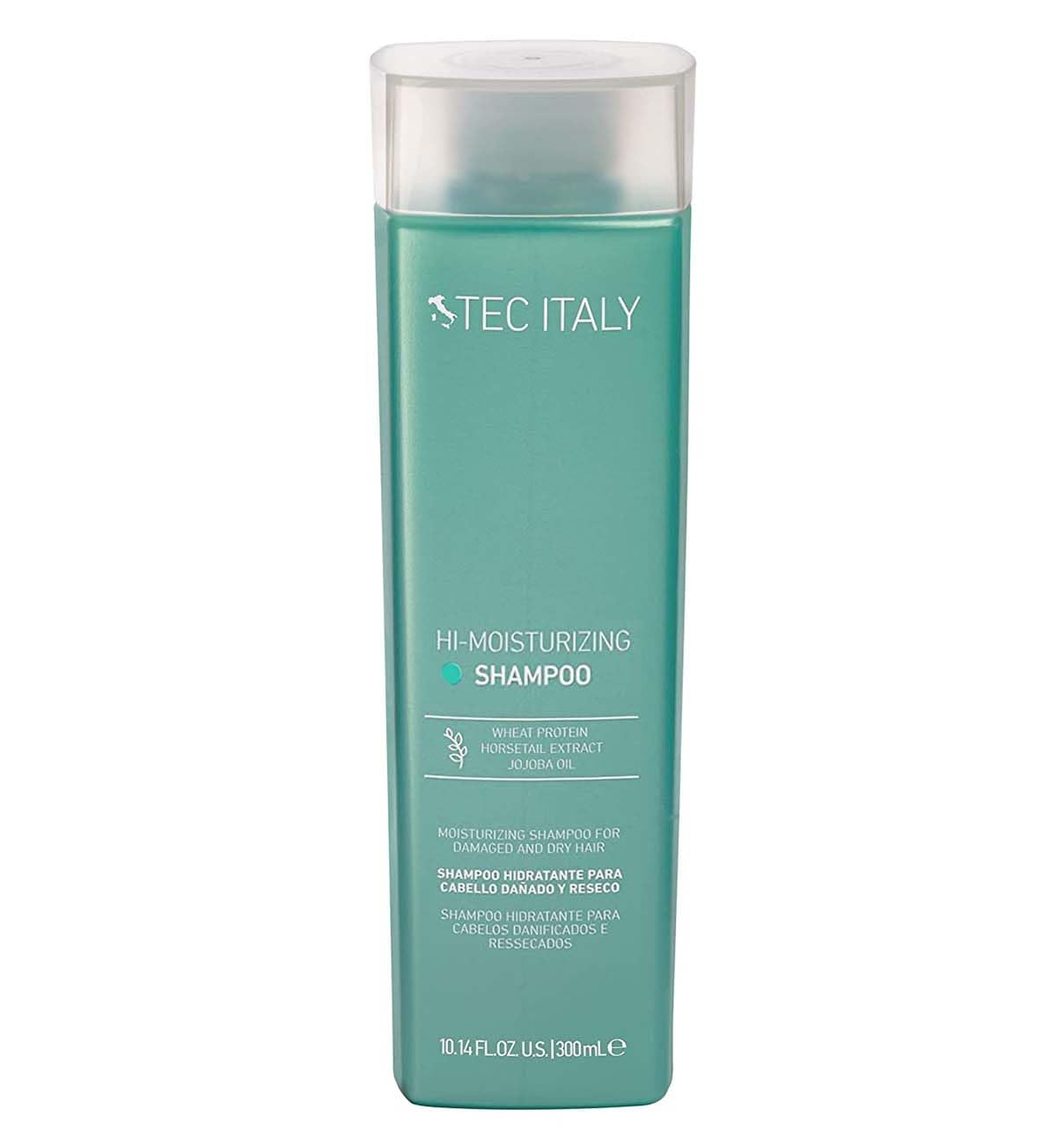 Tec Italy Hi Moisturizing Rehydrating Shampoo + Conditioner for Damaged Dry Hair